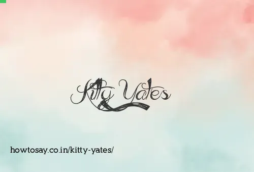Kitty Yates