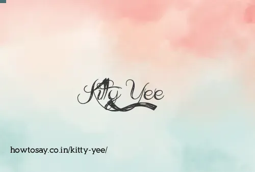 Kitty Yee