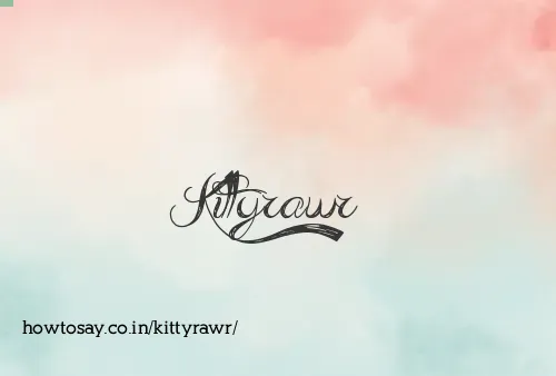 Kittyrawr