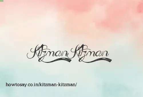 Kitzman Kitzman