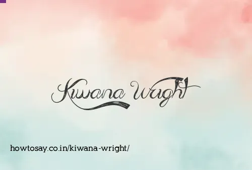 Kiwana Wright