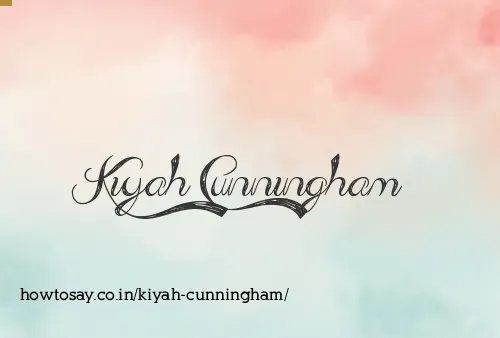 Kiyah Cunningham