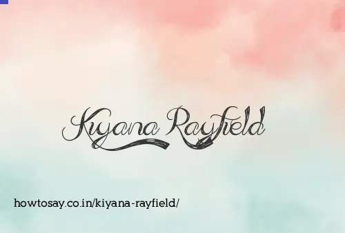 Kiyana Rayfield