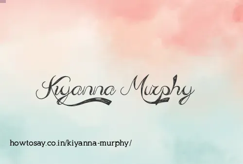 Kiyanna Murphy