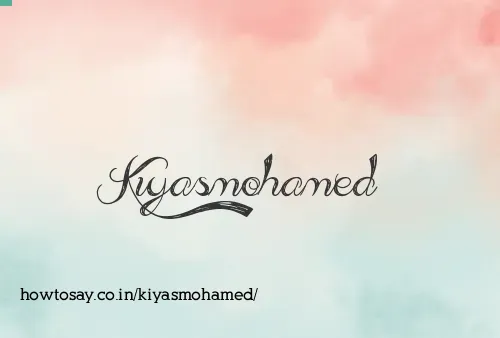 Kiyasmohamed