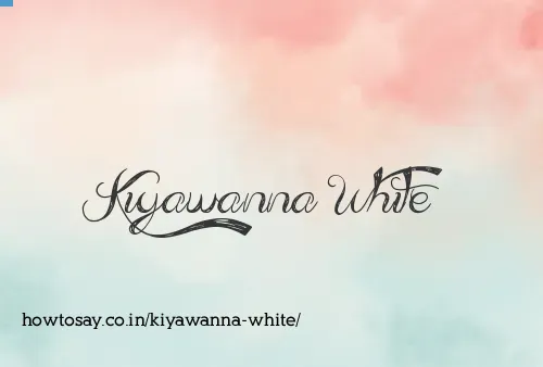 Kiyawanna White