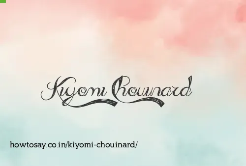 Kiyomi Chouinard