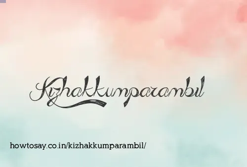 Kizhakkumparambil