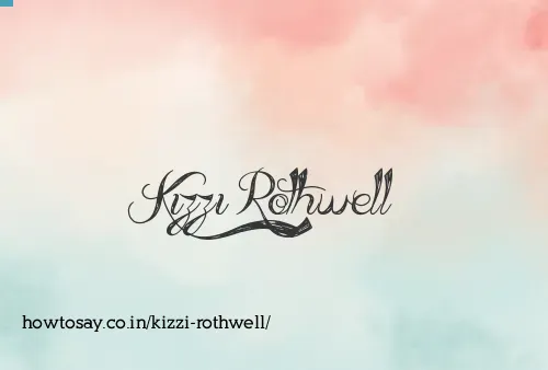 Kizzi Rothwell