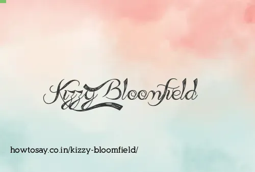 Kizzy Bloomfield
