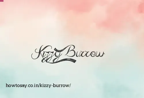 Kizzy Burrow