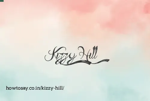 Kizzy Hill