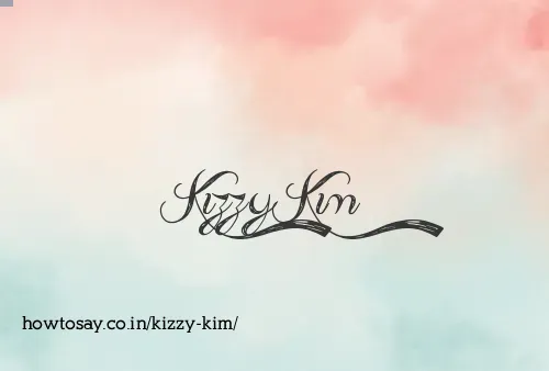 Kizzy Kim