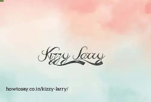 Kizzy Larry