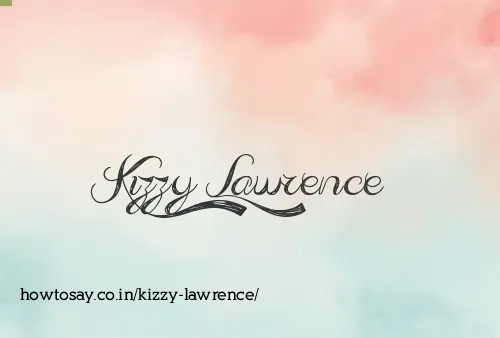 Kizzy Lawrence