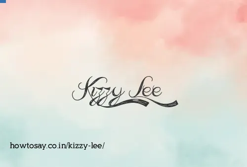 Kizzy Lee