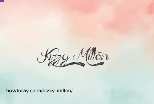 Kizzy Milton