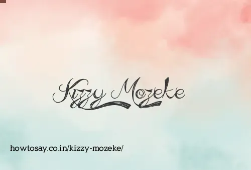 Kizzy Mozeke