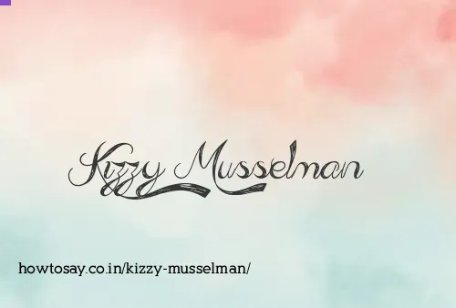 Kizzy Musselman