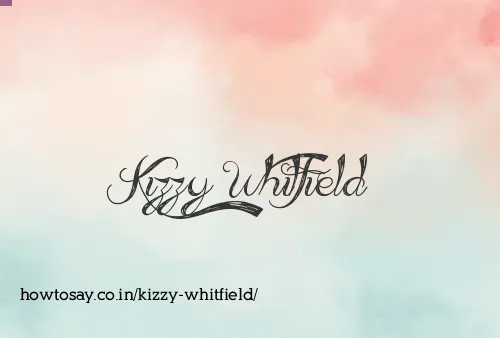 Kizzy Whitfield