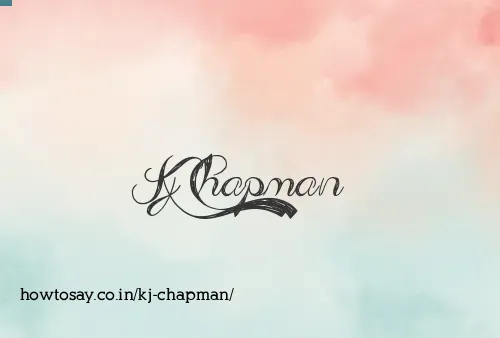 Kj Chapman