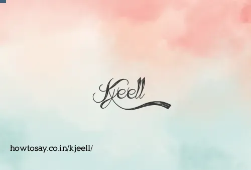 Kjeell