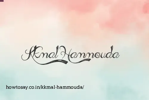 Kkmal Hammouda