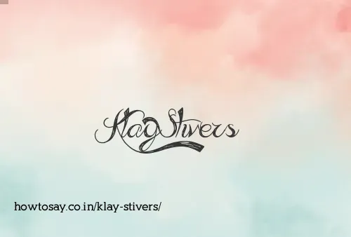 Klay Stivers