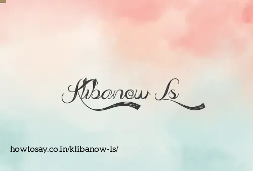 Klibanow Ls