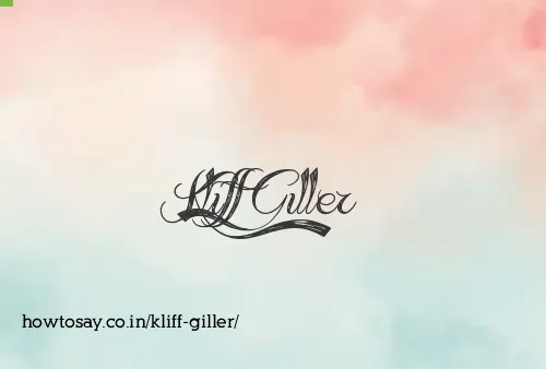 Kliff Giller