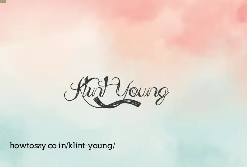 Klint Young