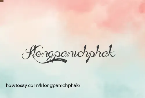 Klongpanichphak