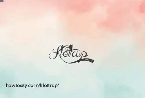 Klottrup