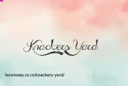 Knackers Yard
