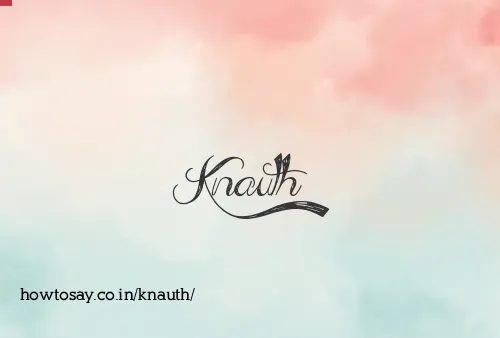 Knauth