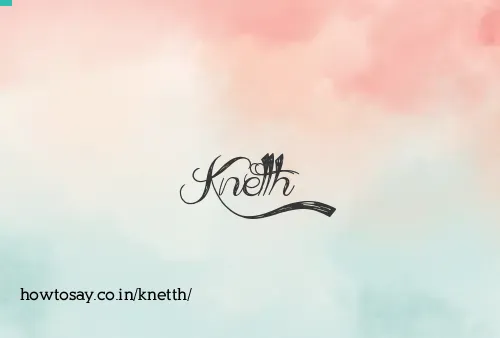Knetth