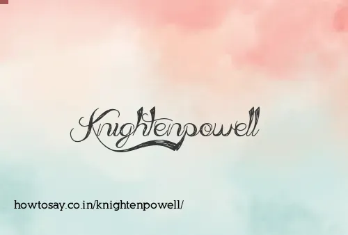 Knightenpowell