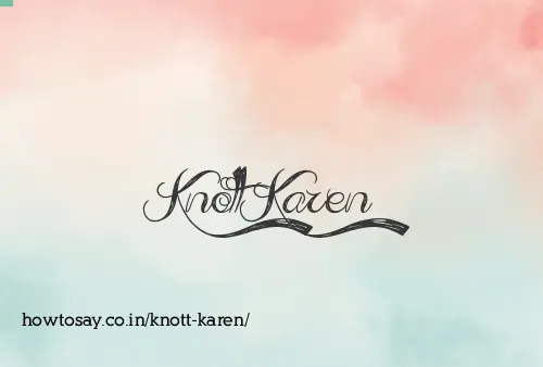 Knott Karen