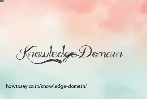 Knowledge Domain