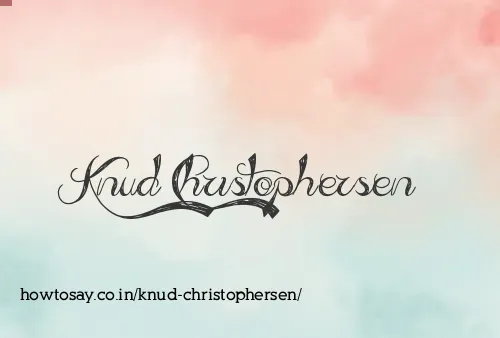 Knud Christophersen