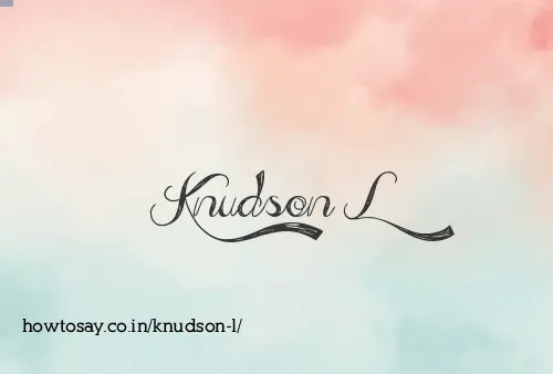 Knudson L