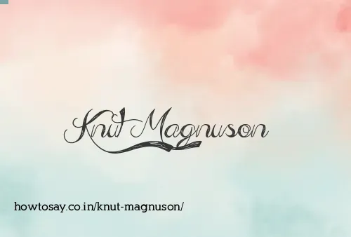 Knut Magnuson