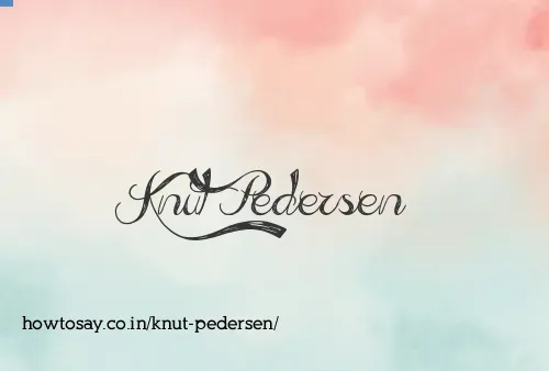 Knut Pedersen