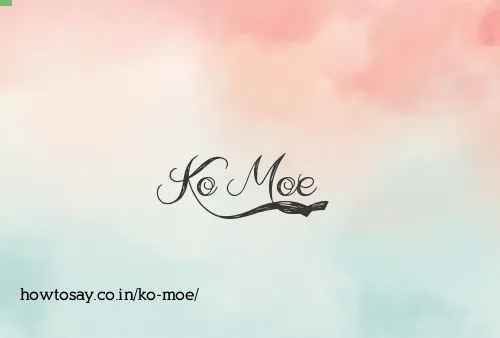 Ko Moe
