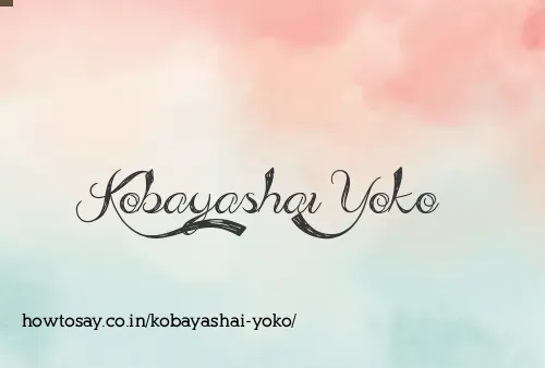 Kobayashai Yoko
