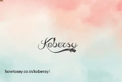 Kobersy