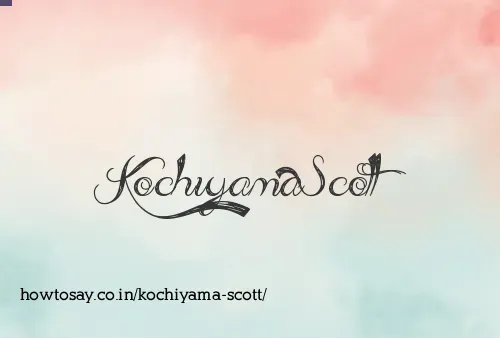 Kochiyama Scott