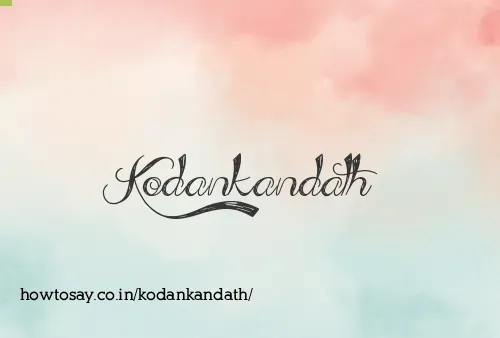 Kodankandath