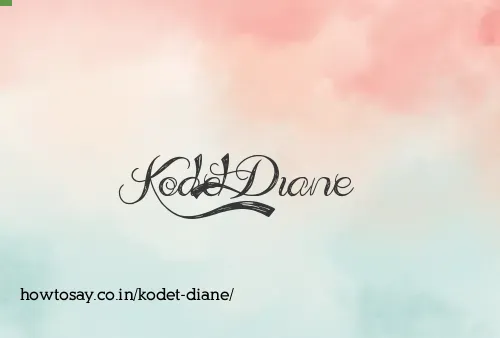 Kodet Diane