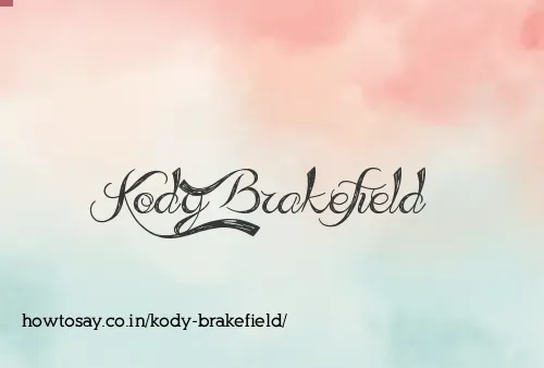 Kody Brakefield
